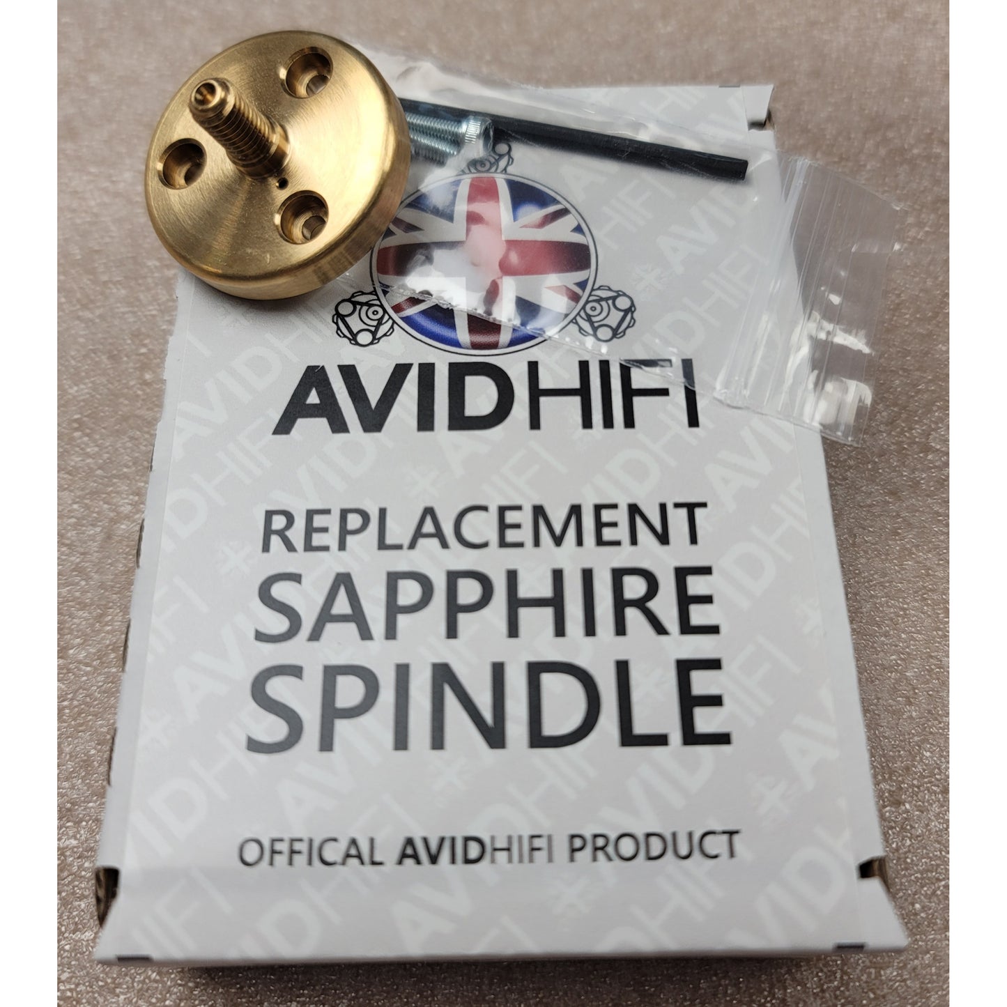 SAPPHIRE SPINDLE REPLACEMENT (M6)