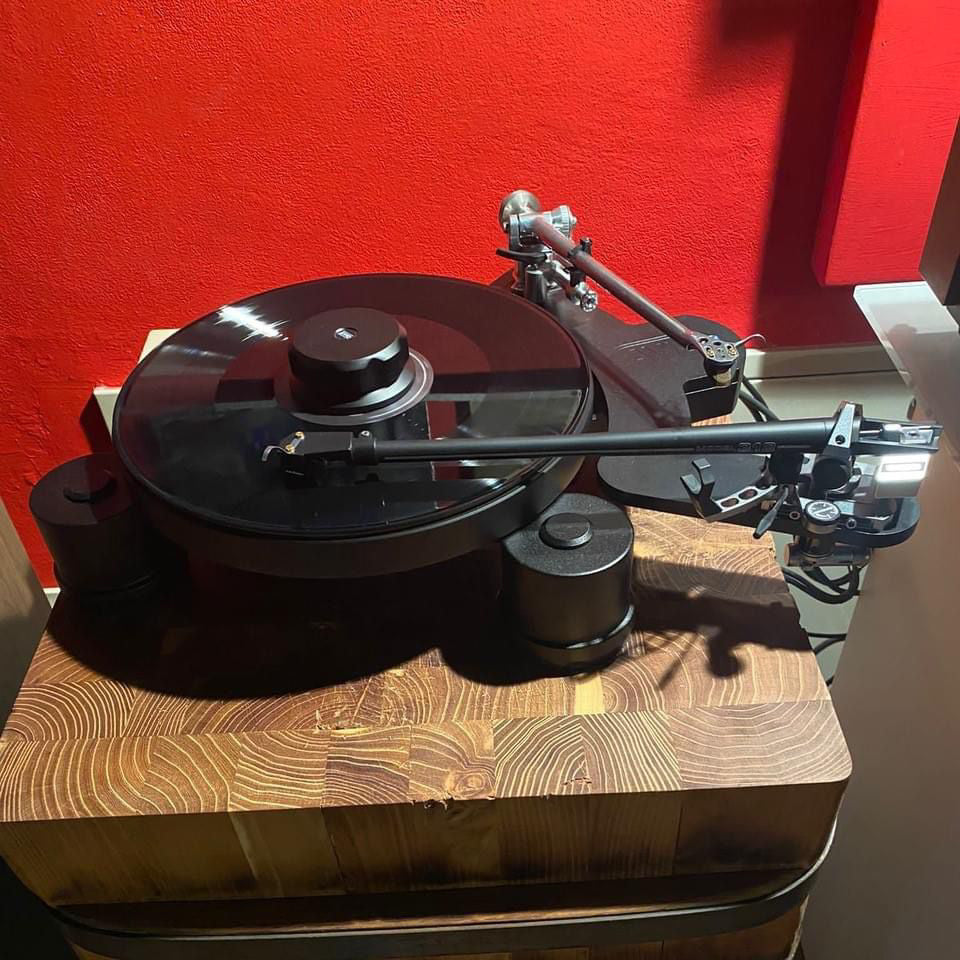TWIN TONEARM ADAPTER