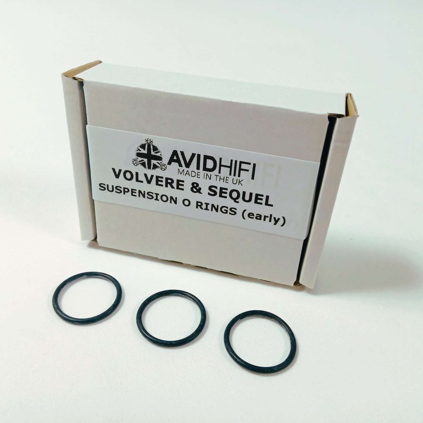 VOLVERE/SEQUEL (EARLY MODELS) SUSPENSION O-RINGS (3)
