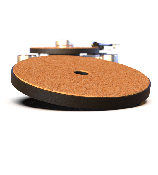 DIVA - Metal Platter Upgrade for Diva II