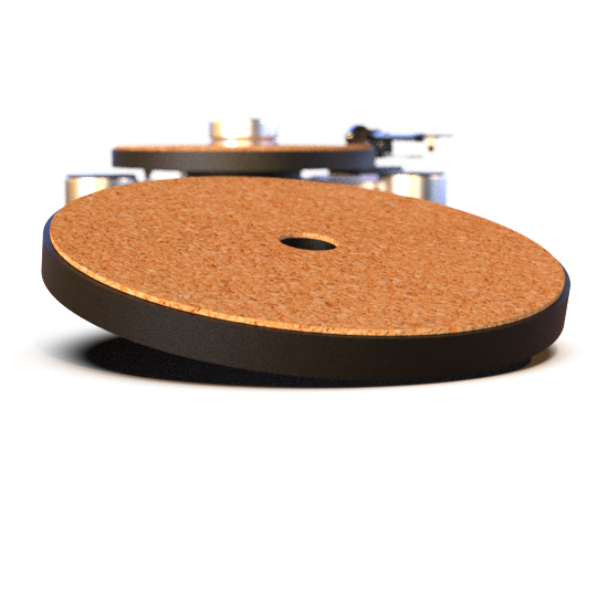 DIVA - Metal Platter Upgrade for Diva MK.1