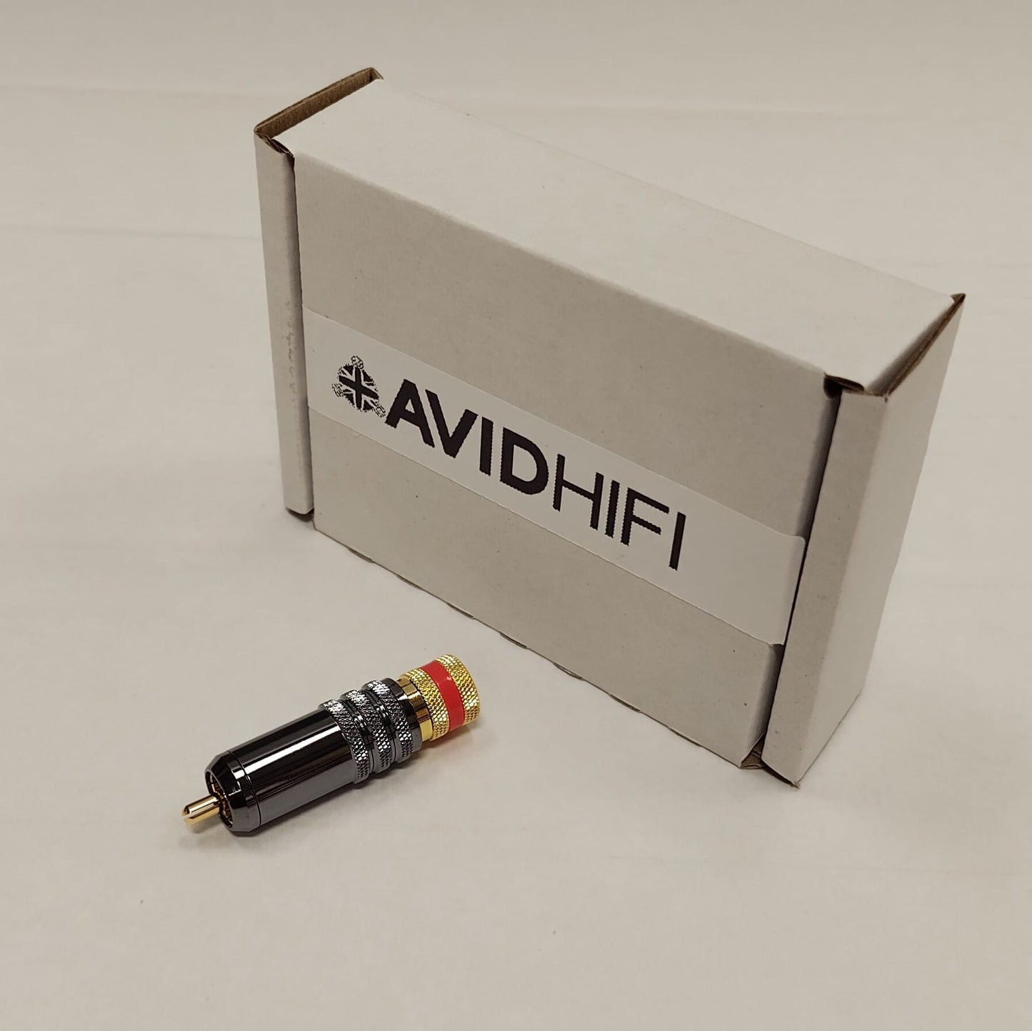 AVID SCT CABLE RCA CONNECTOR (RED)