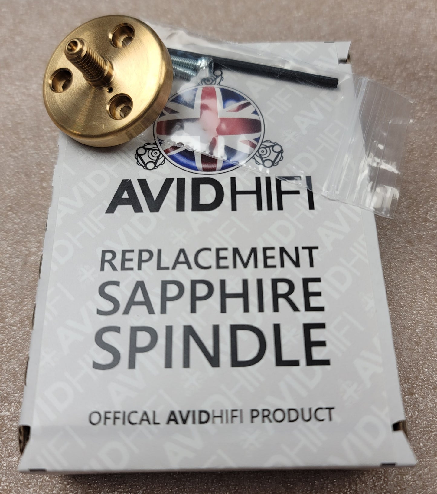 SAPPHIRE SPINDLE REPLACEMENT (M6)