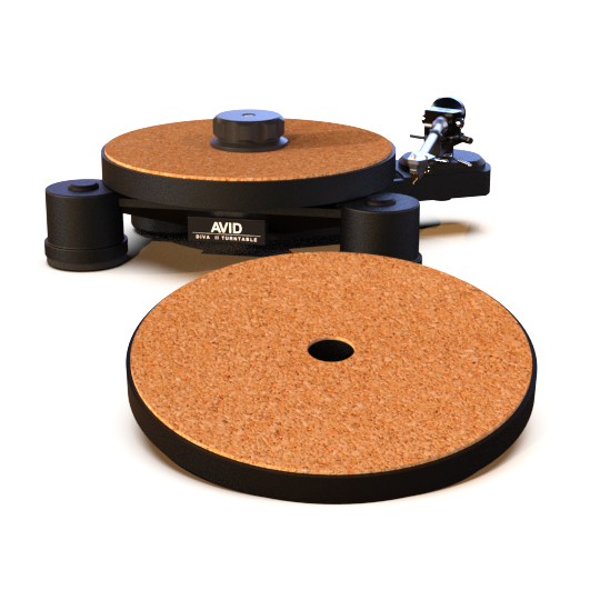 DIVA - Metal Platter Upgrade for Diva II