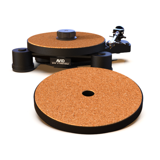 DIVA - Metal Platter Upgrade for Diva II