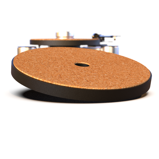 DIVA - Metal Platter Upgrade for Diva MK.1
