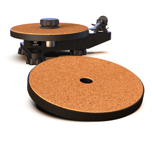 INGENIUM - Metal Platter Upgrade for Ingenium (all models)