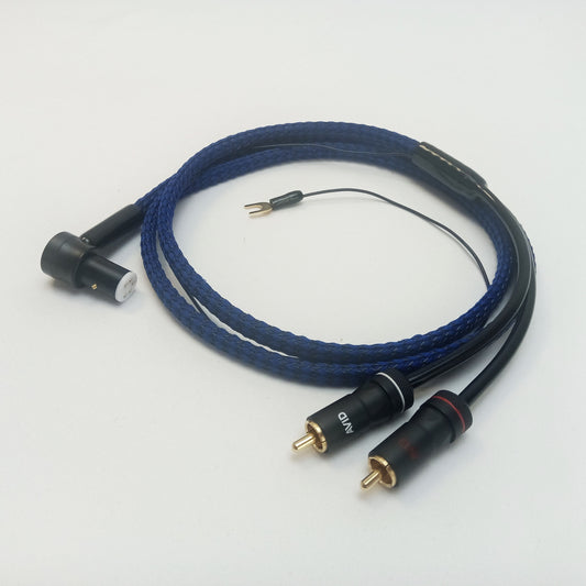 OMEGA-R 1.3 Tonearm Cable 1.3m (Unbalanced-RCA)