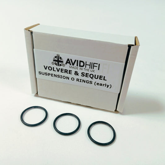 VOLVERE/SEQUEL (EARLY MODELS) SUSPENSION O-RINGS (3)