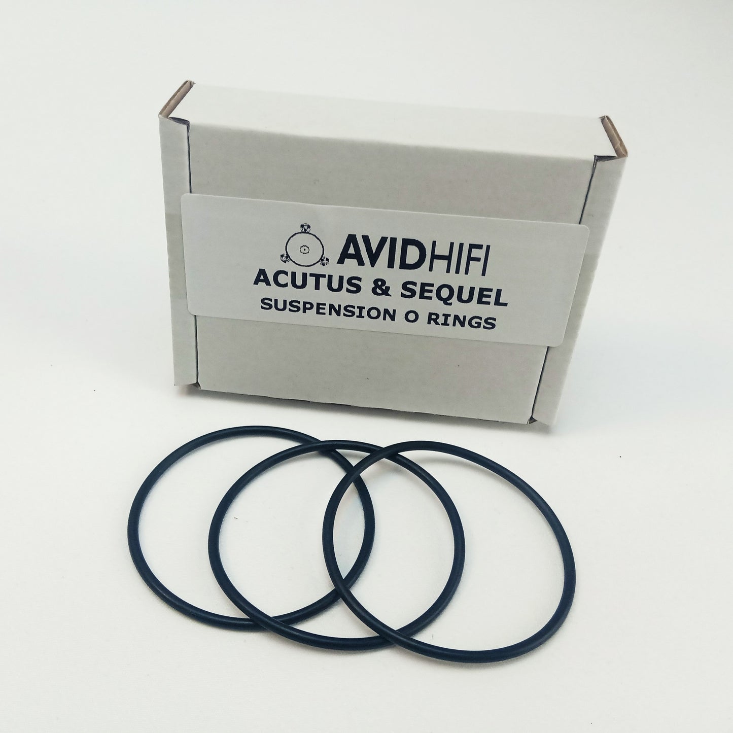 ACUTUS/VOLVERE/SEQUEL SUSPENSION O-RINGS (3)