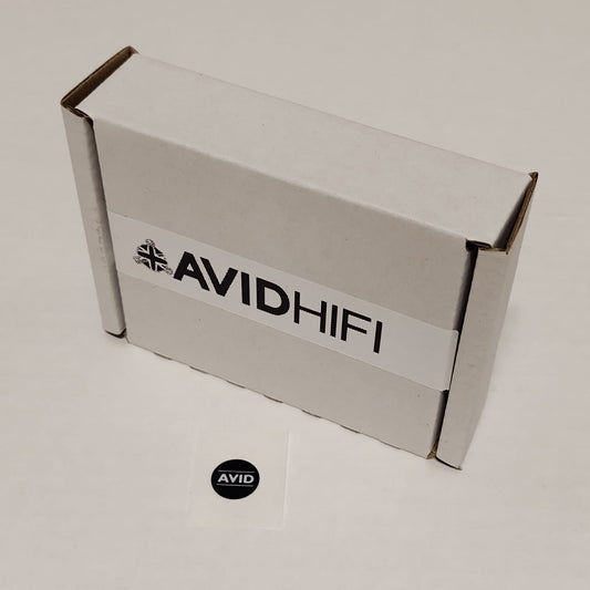 AVID LOGO STICKER